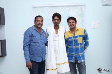 Celebrities at Dhanraj House Warming Function
